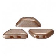 Les perles par Puca® Tinos kralen Pastel Light Brown Coco 02010/25005